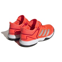 adidas Buty tenisowe Ubersonic 4 Allcourt czerwone dziecięce